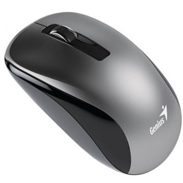 genius MOUSE wireless Genius, NX-7010, PC sau notebook, 2.4GHz, Optic, 1200 dpi, butoane-scroll 3-1, Gri, 31030018405