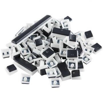 Glorious Accesoriu gaming Glorious Aura Double-Shot Keycap Set Black