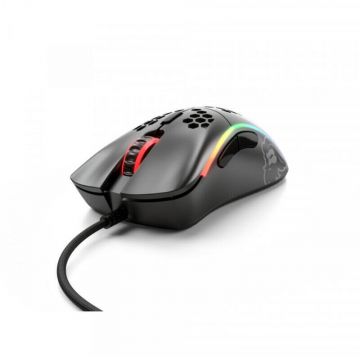 Glorious Mouse gaming Glorious Model D Minus, Ultrausor 61g, Negru Mat