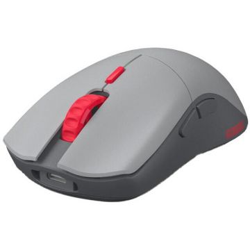 Glorious Mouse gaming Glorious Series One PRO Wireless - Centauri - Forge, Ultrausor 50g, Gri mat, rosu