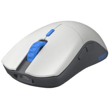 Glorious Mouse gaming Glorious Series One PRO Wireless - Vidar - Forge, Ultrausor 50g, Alb Mat, Albastru