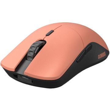 Glorious Mouse Gaming Model O Pro Wireless - Red Fox - Forge, Ultrausor 55g, Rosu pastel