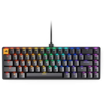 Glorious Tastatura Gaming Glorious GMMK 2 Compact RGB Fox Linear Switch Mecanica