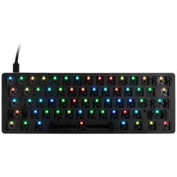 Glorious Tastatura gaming Glorious GMMK Compact, ANSI, RGB, Negru