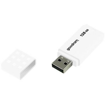 GOODRAM Memorie USB GOODRAM UME2, 128GB, USB 2.0, Alb