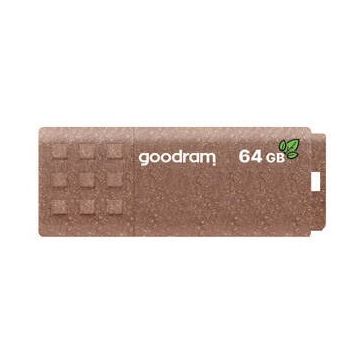 GOODRAM Memorie USB Goodram UME3 Eco Friendly 64GB USB 3.0 Maro
