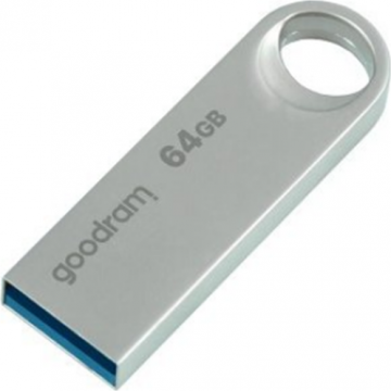 GOODRAM Memorie USB, GOODRAM UNO3, 64GB, USB 3.2 Gen 1, Argintiu