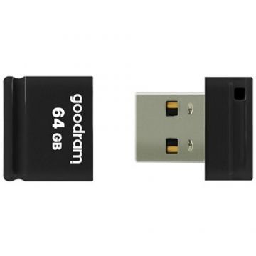 GOODRAM Memorie USB Goodram UPI2 64 GB USB Type-A 2.0 Negru