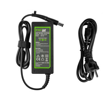 Green&nbsp;Cell Incarcator laptop 18.5V 3.5A 65W pentru HP 250 G1 255 G1 ProBook 450 G2
