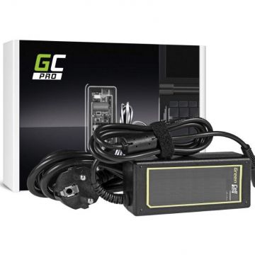 Green&nbsp;Cell Incarcator Laptop Green Cell PRO AD68P, Compatibil Lenovo. Negru