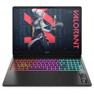HP Laptop Gaming HP Omen 16-ak0015nn, procesor AMD Ryzen™ AI 9 HX 375 pana la 5.1GHz, 16 inch, 2K, 16GB DDR5 RAM, 1TB SSD, NVIDIA® GeForce RTX™ 5070 8GB GDDR7, Free DOS, Negru