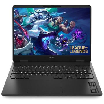 HP Laptop Gaming HP Omen 16-ap0001nn cu procesor AMD Ryzen™ AI 7 350 pana la 5.0GHz, 16.0, 2.5K, 16GB DDR5 RAM, 1TB SSD, NVIDIA® GeForce RTX™ 5070 8GB GDDR7, Free DOS, Shadow Black