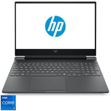HP Laptop Gaming HP VICTUS 15-fa2103nn cu procesor Intel® Core™ i7-13650HX pana la 4.9GHz, 15.6, Full HD, 24GB DDR5 RAM, 1TB SSD, NVIDIA® GeForce RTX™ 4050 6GB GDDR6, Free DOS, Mica Silver