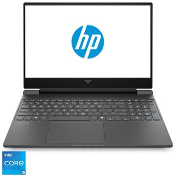 HP Laptop Gaming HP VICTUS 15-fa2109nn cu procesor Intel® Core™ i5-13420H pana la 4.6GHz, 15.6, Full HD, 24GB DDR5 RAM, 1TB SSD, NVIDIA® GeForce RTX™ 5050 8GB GDDR7, Free DOS, Mica Silver