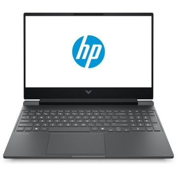 HP Laptop Gaming HP VICTUS 15-fb3040nn cu procesor AMD Ryzen™ AI 5 340 pana la 4.8GHz, 15.6, Full HD, 24GB DDR5 RAM, 1TB SSD, NVIDIA® GeForce RTX™ 5050 8GB GDDR7, Free DOS, Mica Silver