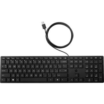 HP Tastatura cu fir HP  320K , Negru
