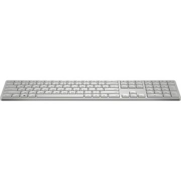 HP Tastatura HP 970 Programmable, USB Wireless, Silver