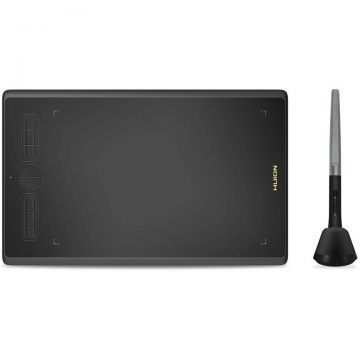 HUION Tableta grafica Huion H580X, Negru