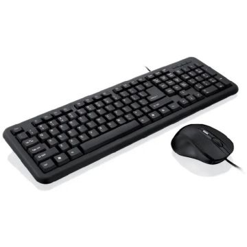 IBOX Kit tastatura si mouse iBox IKMOC2005070U,  Office kit 2, Negru