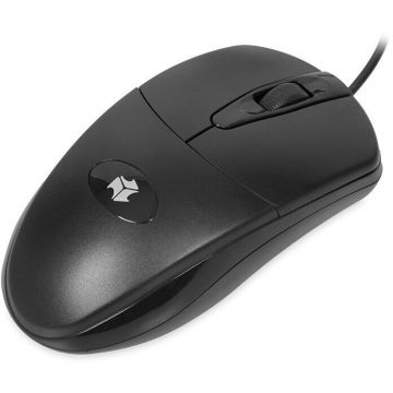 IBOX Mouse cu fir, Ibox I-BOX I007, 1000 dpi, Negru