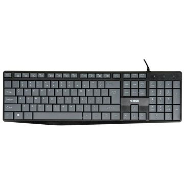IBOX Tastatura Ibox IKC2010G, Negru-Gri