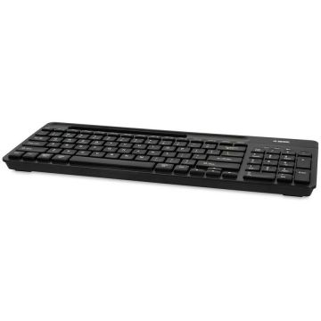 IBOX Tastatura Ibox IKC3010B, Qwerty, Wireless, Neagra