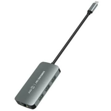 Itfit Hub Portable Itfit Samsung C&T Usb-C 6 in 1