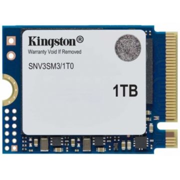 Kingston SSD Kingston SNV3SM3/1T0, 1TB, PCIe 4.0, M.2 2230