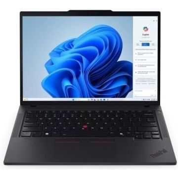 Lenovo Laptop Lenovo ThinkPad P14s Gen 5, 14 inch, WUXGA, Procesor AMD Ryzen 7 PRO 8840HS, 32 GB RAM, 1 TB SSD, AMD Radeon 780M, Windows 11 Pro, Negru