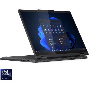 Lenovo Laptop Lenovo ThinkPad T14s 2-in-1 Gen 1 cu procesor Intel® Core Ultra 7 255U pana la 5.20 GHz, 14 WUXGA, IPS , Multi-Touch, 32GB RAM, 1TB SSD, Intel® Graphics, Windows® 11 Pro