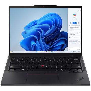 Lenovo Laptop Lenovo ThinkPad T14s Gen 6, Procesor Intel® Core™ Ultra 5 228V (8M Cache, up to 4.50 GHz), Display 14 WUXGA IPS, 32GB LPDDR5x, 1TB SSD, Intel Arc 130V, Windows 11 Pro, Negru