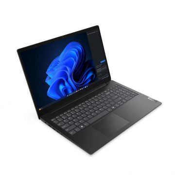 Lenovo Laptop Lenovo V15 G5 IRL, Procesor Intel® Core™ 5 210H pana la 4.80 GHz, 15.6 inch, Full HD, 16GB RAM, 512GB SSD, Intel® Graphics, Windows 11 Pro, Negru