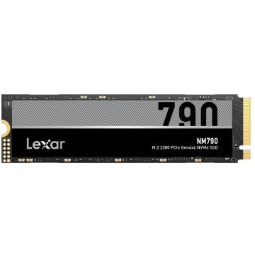 Lexar Solid State Drive (SSD) Lexar NM790, Capacitate 4TB, PCIe Gen 4.0 x4, M.2, NVMe