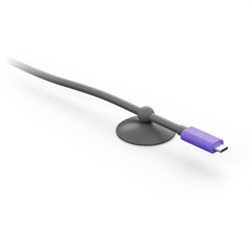 Logitech Cablu Logitech 952-000195, USB-C - USB-C, 5m