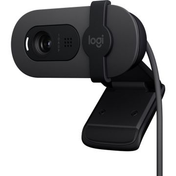 Logitech Camera Web Logitech Brio 100, Full HD, Negru