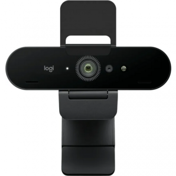 Logitech Camera Web Logitech Brio 4K, Negru