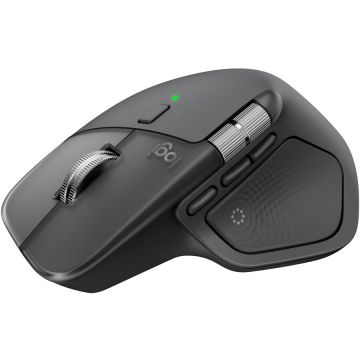 Logitech Mouse Wireless Logitech MX Master 4, Silent, USB, BT, Graphite