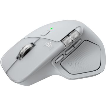 Logitech Mouse Wireless Logitech MX Master 4, Silent, USB, BT, Pale Grey