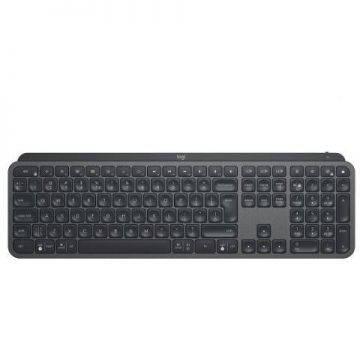 Logitech Tastatura Logitech MX Keys, Wireless, Graphite