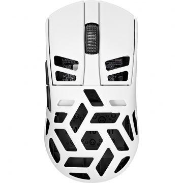 LORGAR Mouse Gaming Wireless Lorgar MSE90W, Optic, 26000 DPI, Alb