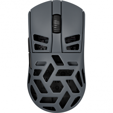 LORGAR Mouse Gaming Wireless Lorgar MSE90W, Optic, 26000 DPI, Gri inchis