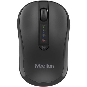 Meetion Mouse office wireless Meetion BTM185, Negru