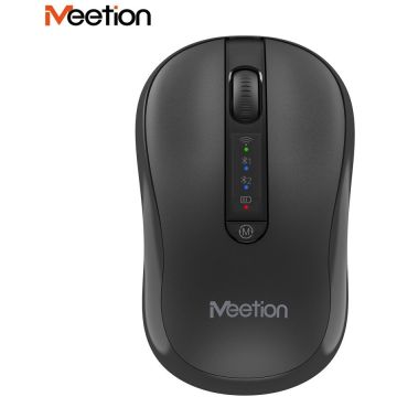 Meetion Mouse office wireless si reincarcabil Meetion BTM185R, Negru