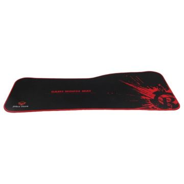 Meetion Mousepad gaming, Meetion P100, XL, Negru/Rosu