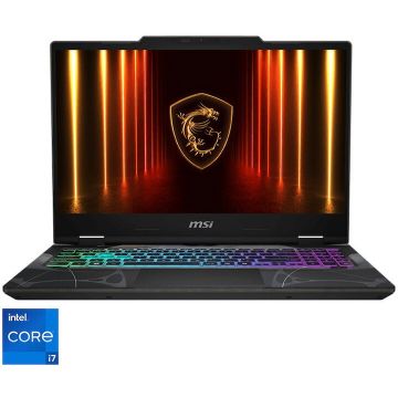 MSI Laptop Gaming MSI Cyborg 15 B13WEKG cu procesor Intel® Core™ i7-13620H pana la 4.90 GHz, 15.6, Full HD, 144Hz, 16GB RAM, 512GB SSD, NVIDIA GeForce RTX 5050 8GB, Free DOS