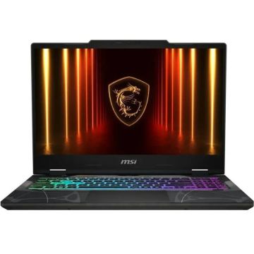 MSI Laptop gaming MSI Cyborg 15 B2RWEKG-044XPL, Intel Core 5 210H, 15,6 FHD, 16 GB RAM, 512 GB SSD, GeForce RTX 5050, FreeDOS, Negru