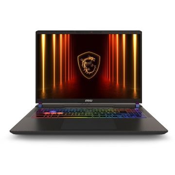 MSI Laptop gaming MSI Vector 16 HX AI A2XWIG-405PL Intel Core Ultra 9 275HX 16Inch QHD+ 16GB DDR5 RAM 1 TB SSD NVIDIA GeForce RTX 5080 Gri