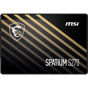 MSI SSD MSI SPATIUM S270, 960GB, 2.5, SATA3