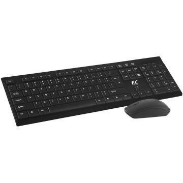 nano&nbsp;RS Set tastatura cu mouse wireless NanoRS Combo RS580, Negru