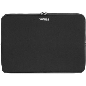 natec Husa pentru laptop NATEC Clam 13.3 inch, Negru